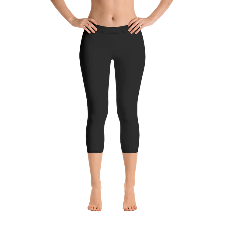 Black Capri Leggings