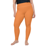 Coral Plus Size Leggings