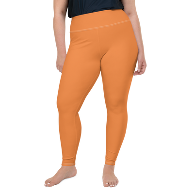 Coral Plus Size Leggings