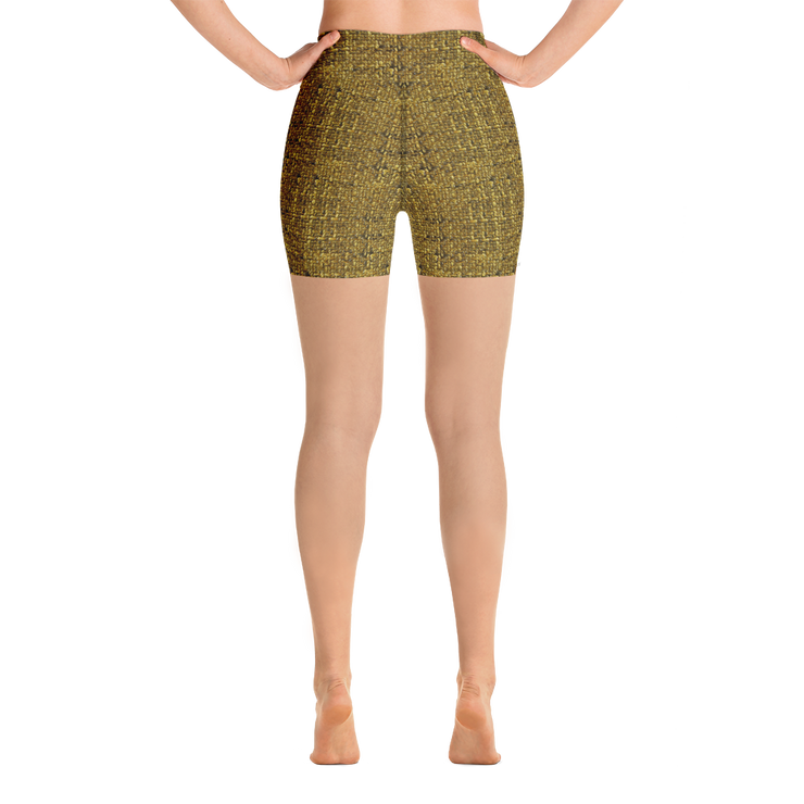 Dijon Bouclé Yoga Shorts