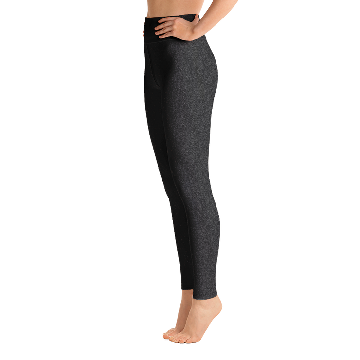 Black Denim Jean 256 Yoga Pants