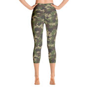 Camo Capri Yoga Pants