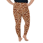 Giraffe Plus Size Leggings