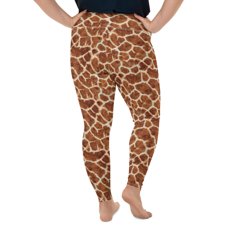 Giraffe Plus Size Leggings