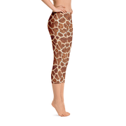 Giraffe Capri Leggings