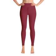 Red Wine Yoga Pants