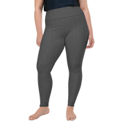 Black Denim Jean 250 Plus Size Leggings