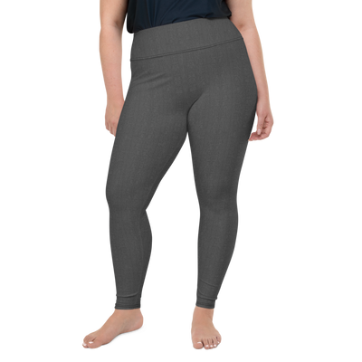 Black Denim Jean 250 Plus Size Leggings