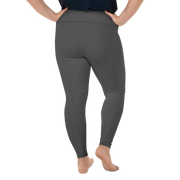 Black Denim Jean 250 Plus Size Leggings