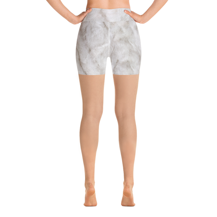 Arctic Fox Yoga Shorts