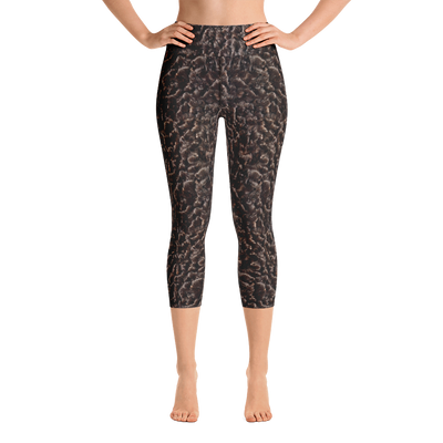 Karakul Sheep Capri Yoga Pants