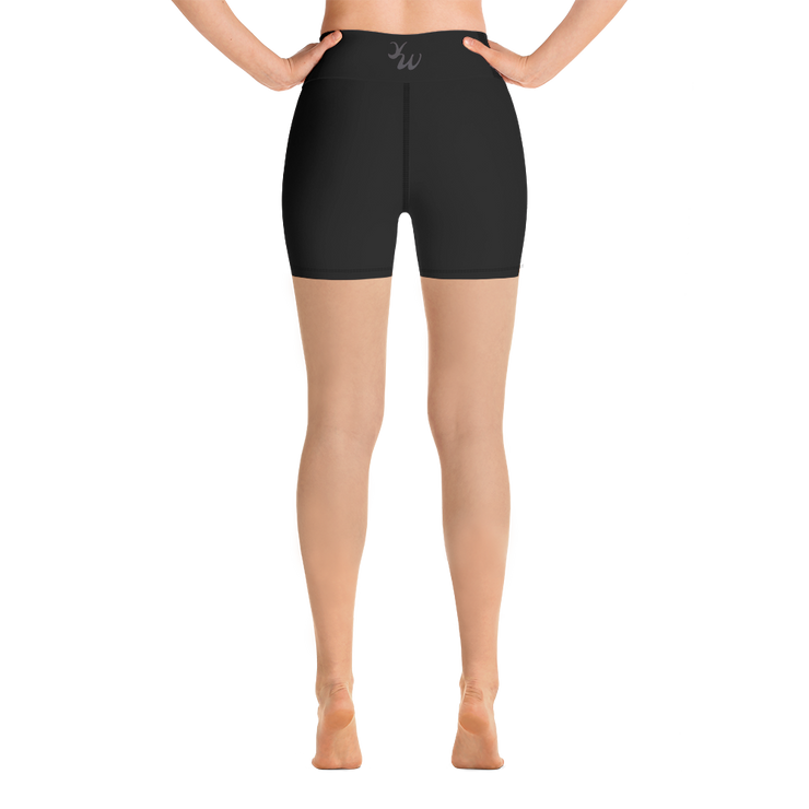 Black Yoga Shorts