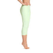 Honeydew Capri Leggings