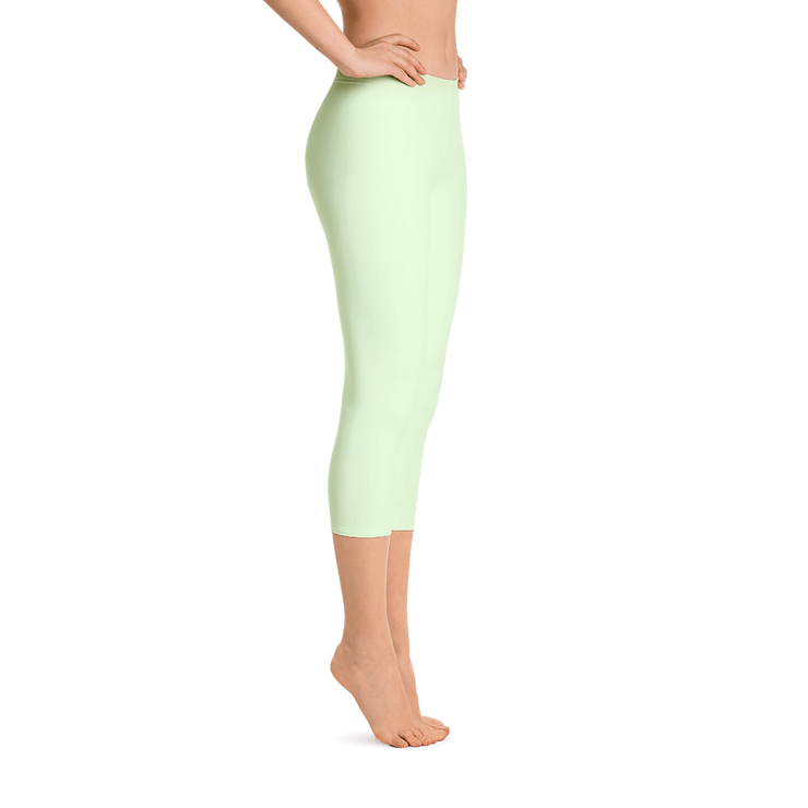 Honeydew Capri Leggings