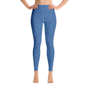 Blue Denim Jean 243 Yoga Pants