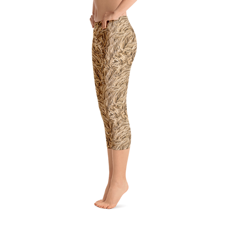 Llama Capri Leggings