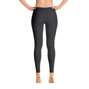 Black Denim Jean 256 Leggings