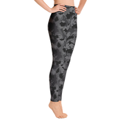 Black Camo Yoga Pants