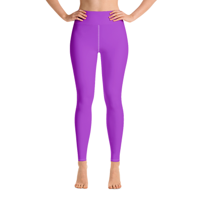 Neon Purple Yoga Pants