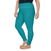 Teal Plus Size Leggings