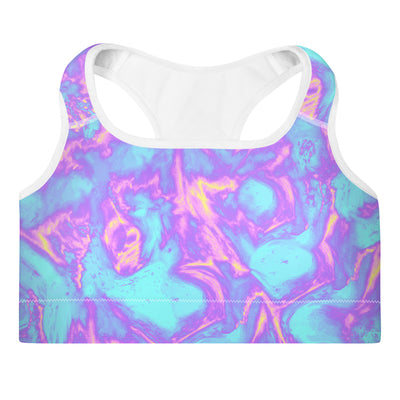 Bubble Gum Blaze Sports Bra