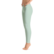 Pastel Green Leggings