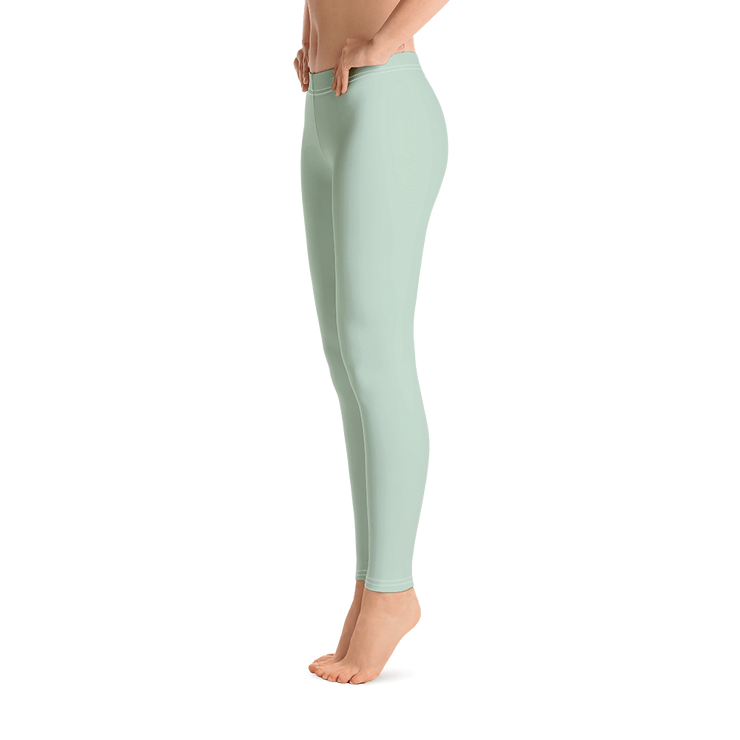 Pastel Green Leggings