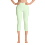 Honeydew Capri Yoga Pants