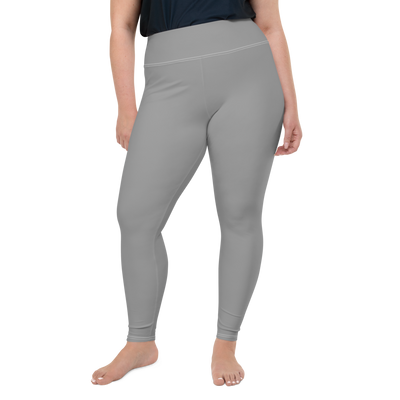 Gray Plus Size Leggings