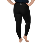 Black Plus Size Leggings