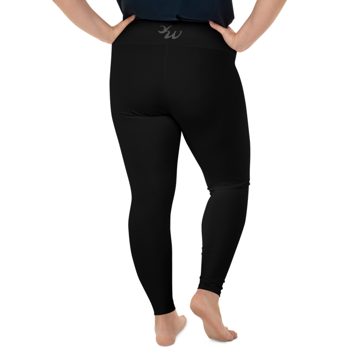 Black Plus Size Leggings