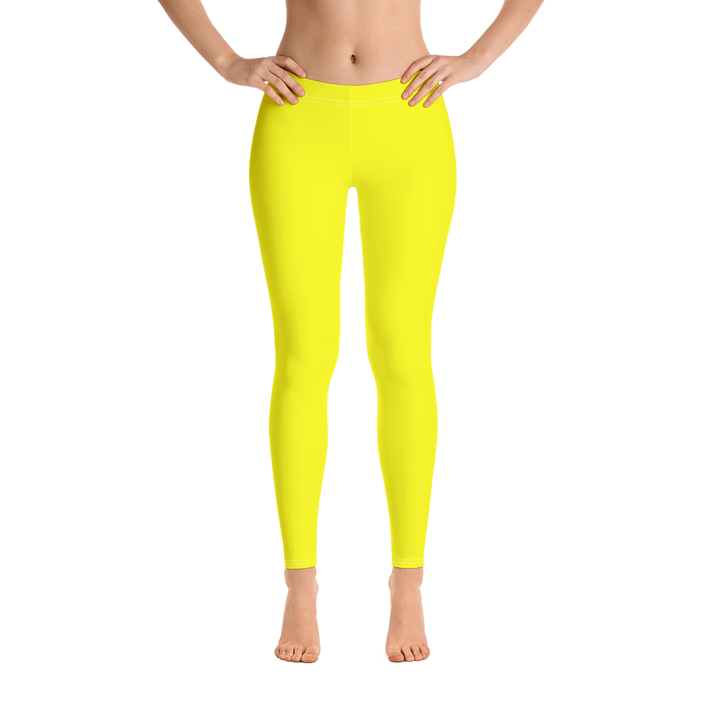 Yogi Waze Neon Yellow Leggings