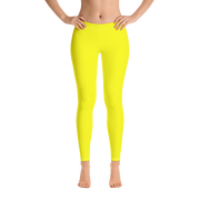 Neon Yellow Leggings