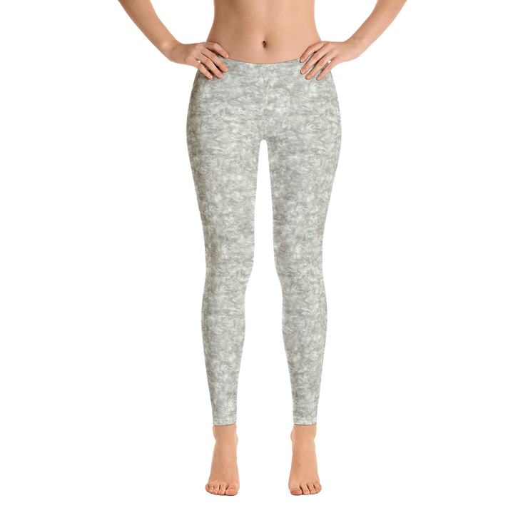 Silver Fur Leggings