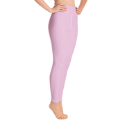 Pink Lavender Yoga Pants