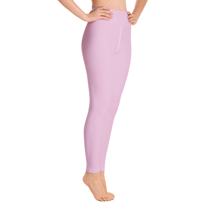 Pink Lavender Yoga Pants