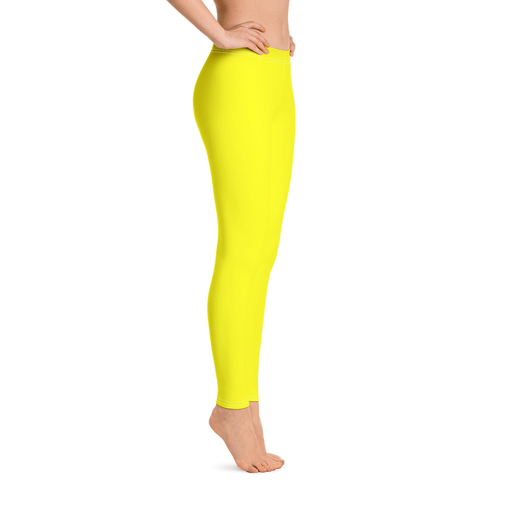 Neon Yellow Leggings