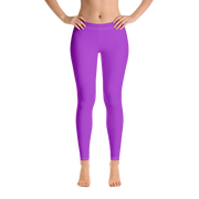 Neon Purple Leggings