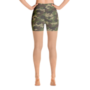 Camo Yoga Shorts