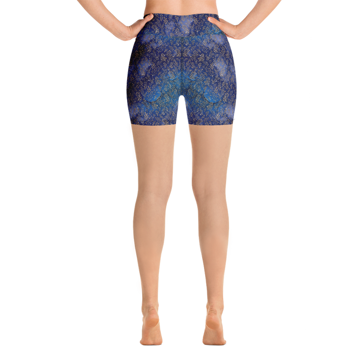 Rosemary Gold Yoga Shorts