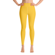 Mustard Yellow Yoga Pants