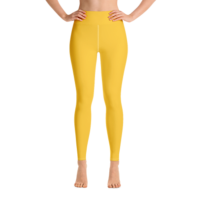 Mustard Yellow Yoga Pants