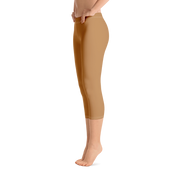 Caramel Capri Leggings