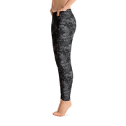 Black Camo Pixel Leggings