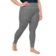 Grey Denim Jean 243 Plus Size Leggings