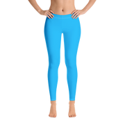 Neon Blue Leggings