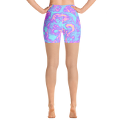 Bubble Gum Blaze Yoga Shorts