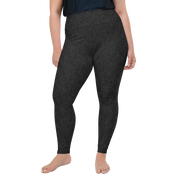 Black Denim Jean 256 Plus Size Leggings