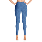 Blue Denim Jean 243 Yoga Pants