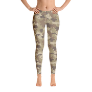 Brown Camo Leggings